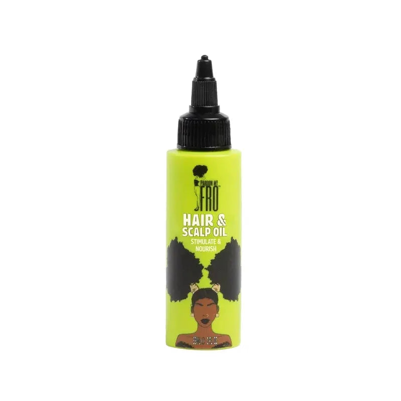PARDON MY FRO HR/SCLP OIL 2 OZ by Pardon My Fro