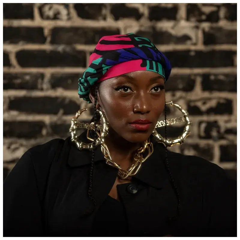 PARDON MY FRO HR/WRAP MAHAGONY by Pardon My Fro