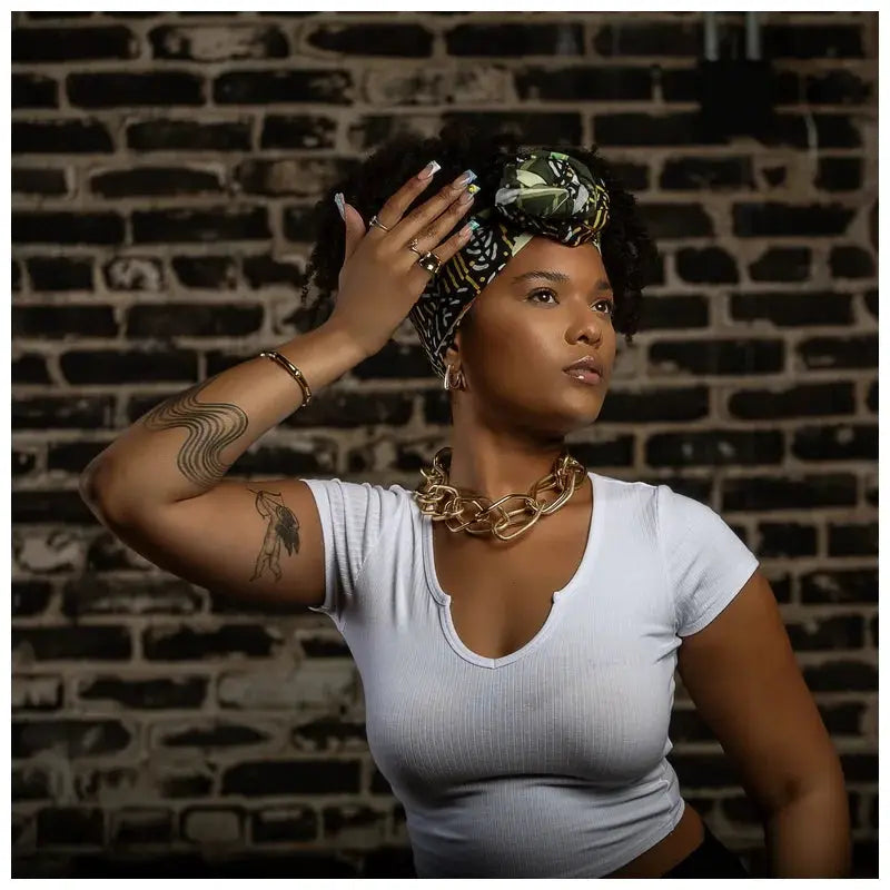PARDON MY FRO HR/WRAP ZIGGY by Pardon My Fro