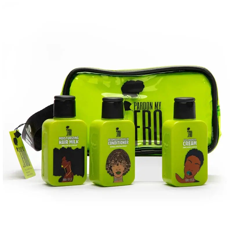 PARDON MY FRO TRAVEL KIT by Pardon My Fro