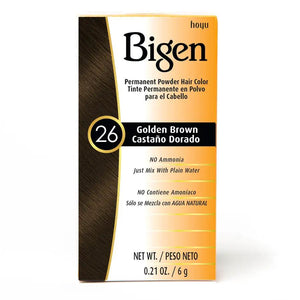 BIGEN HAIR COLOR 26 GLDN BROWN by Bigen