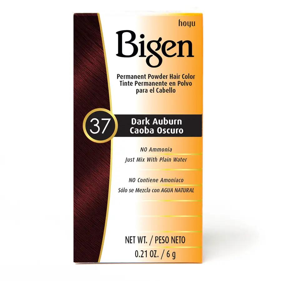 BIGEN HAIR COLOR 37 DK AUBUR by Bigen