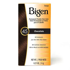 BIGEN HAIR COLOR 45 CHOCOLATE by Bigen