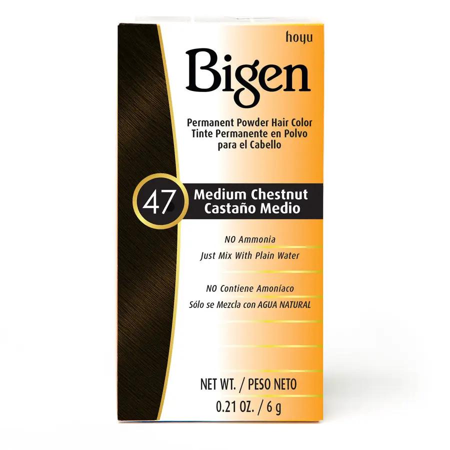 BIGEN HAIR COLOR 47 MD CHEST by Bigen
