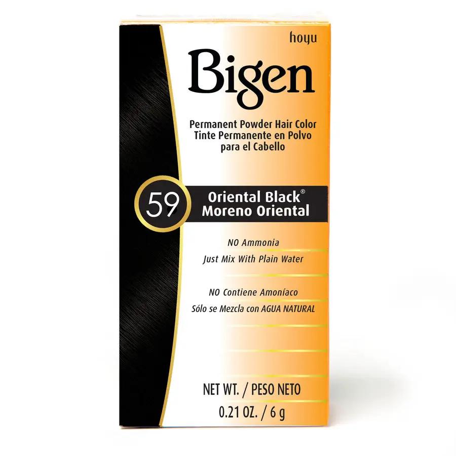 BIGEN HAIR COLOR 59 ORIE BLK by Bigen