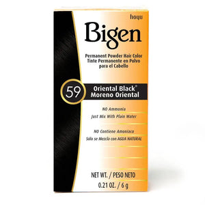 BIGEN HAIR COLOR 59 ORIE BLK by Bigen