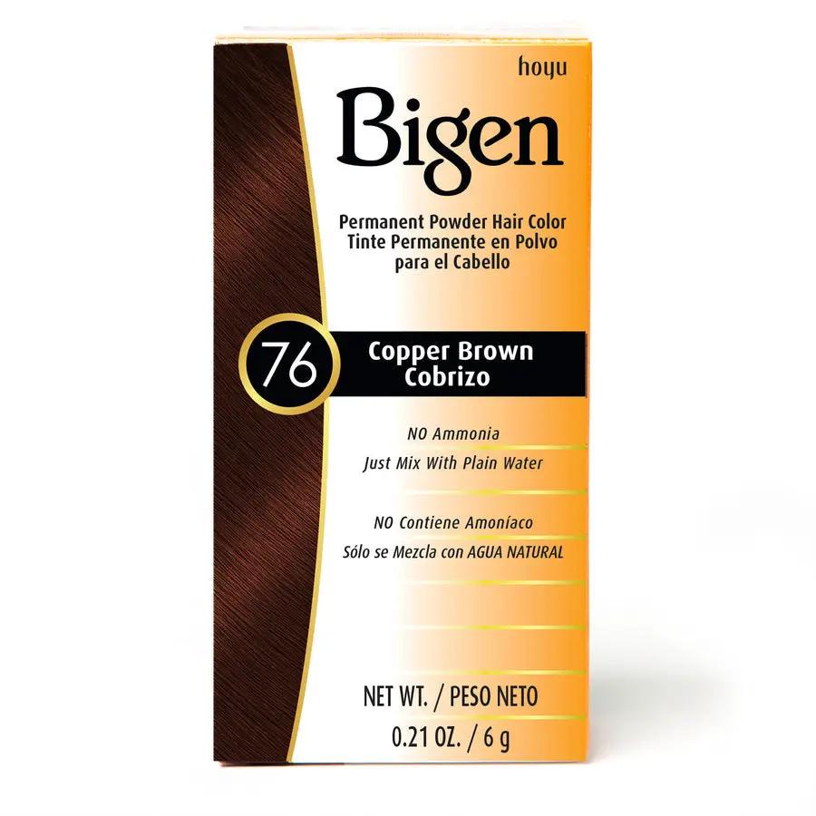 BIGEN HAIR COLOR 76 COPPER BRWN by Bigen
