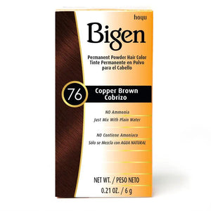 BIGEN HAIR COLOR 76 COPPER BRWN by Bigen