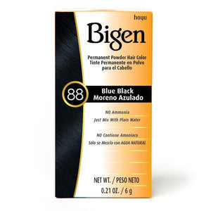 BIGEN HAIR COLOR 88 BLUE BLACK by Bigen