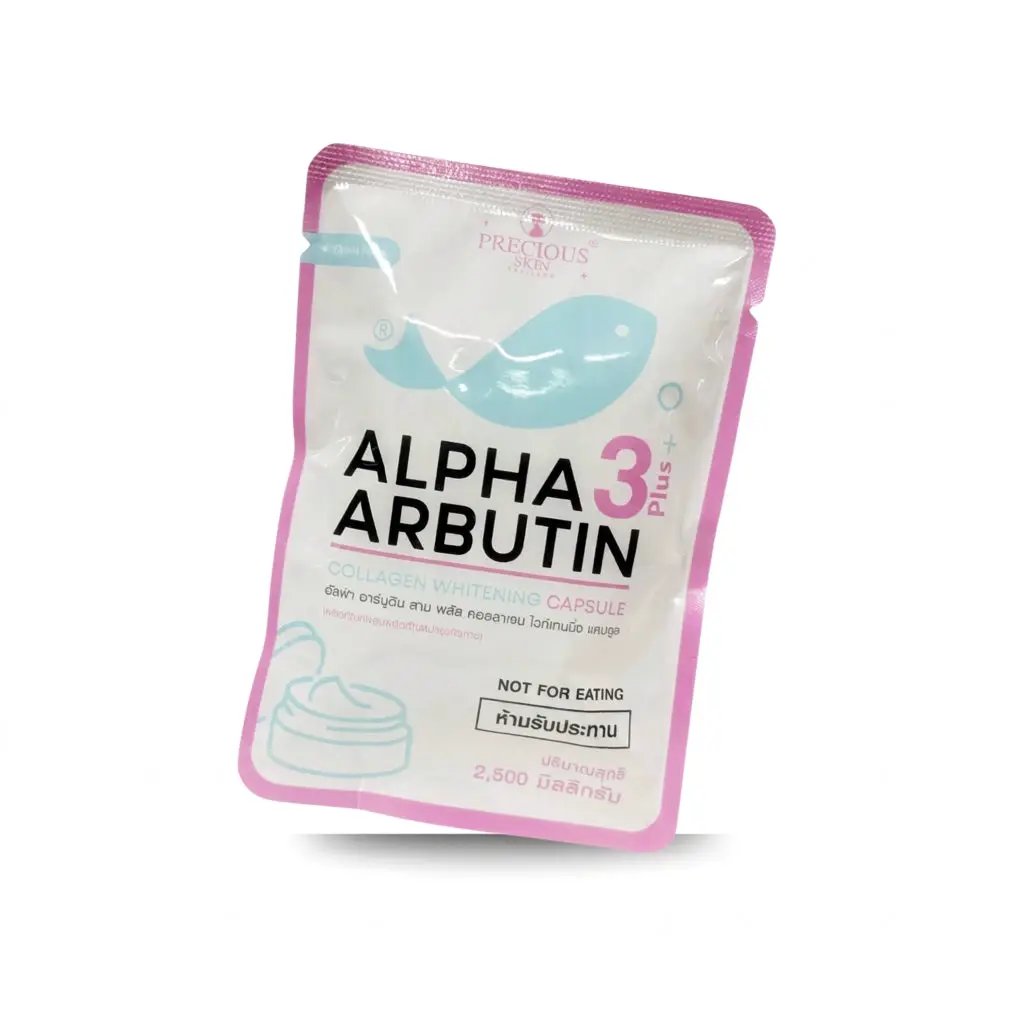 Precious skin alpha arbutin 3+ capsule by Precious Skin