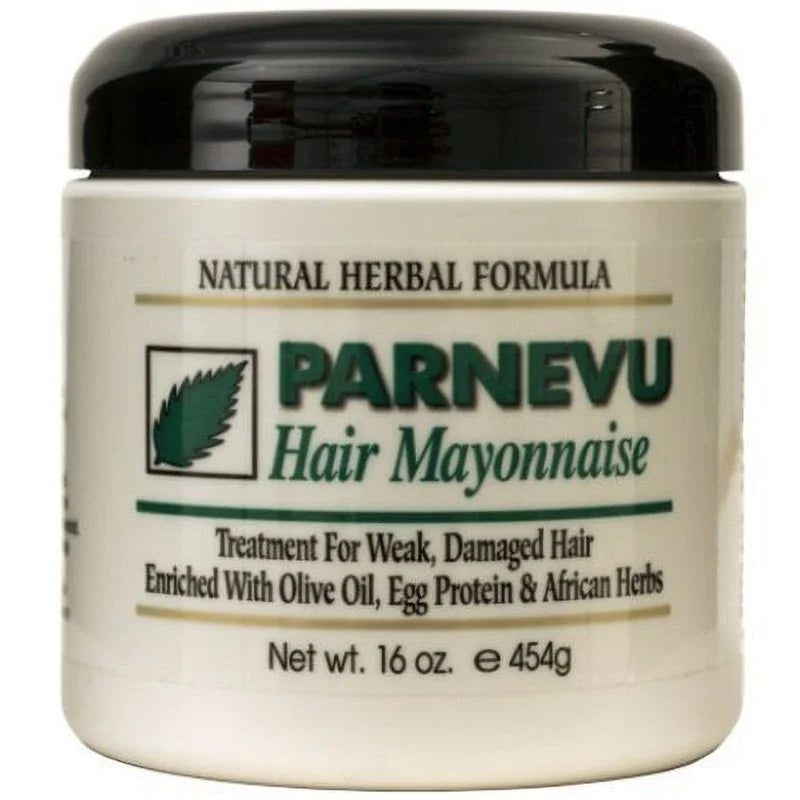 PARNEVU HAIR MAYONNAISE 16 OZ by Parnevu