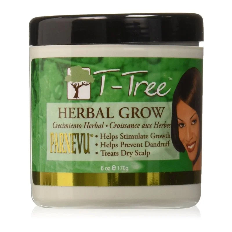 PARNEVU T-TREE HERBAL GROW 6 OZ by Parnevu
