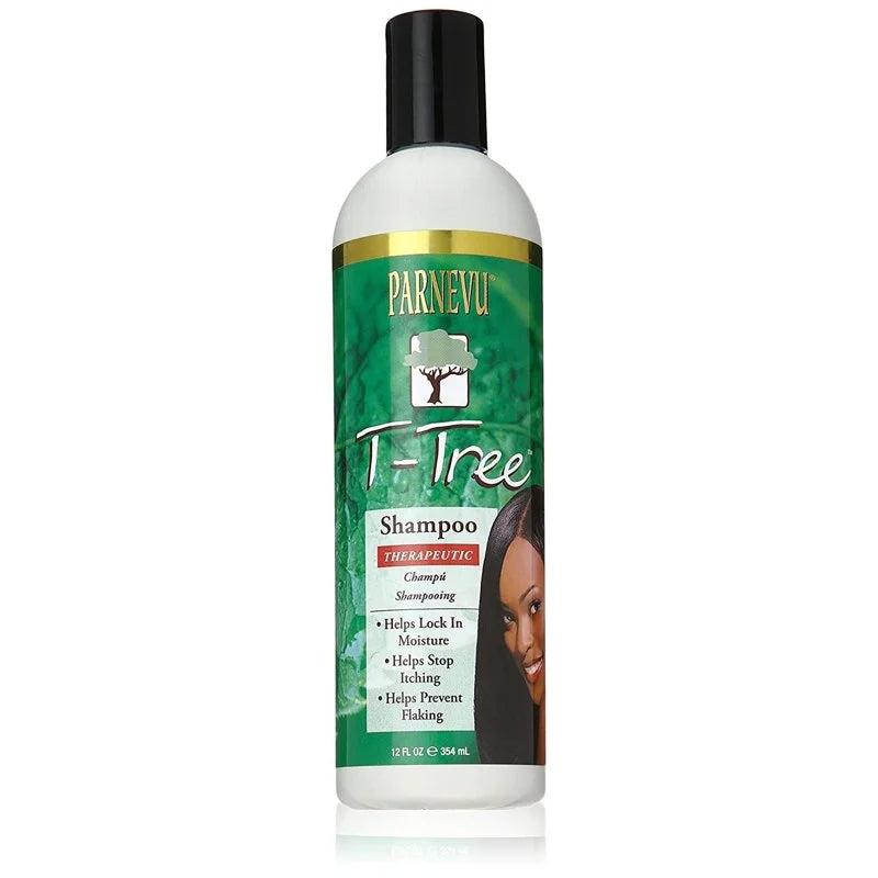 PARNEVU T-TREE SHAMPOO 12 OZ by Parnevu
