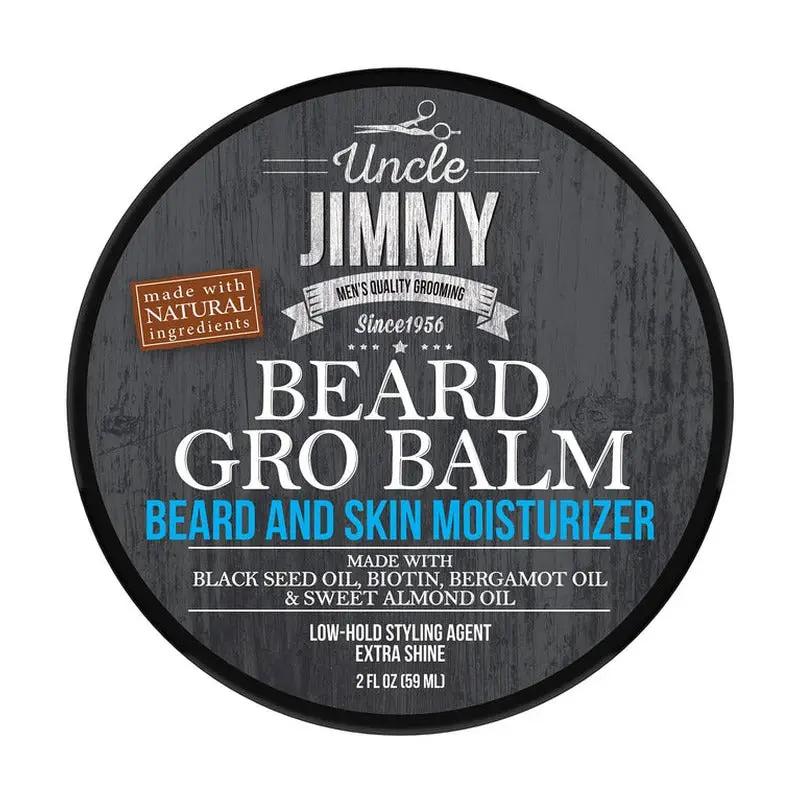 UNCLE JIMMY BEARD GRO BALM 2 OZ by Uncle Jimmy
