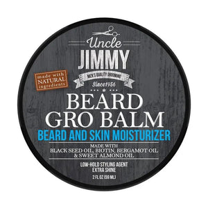 UNCLE JIMMY BEARD GRO BALM 2 OZ by Uncle Jimmy