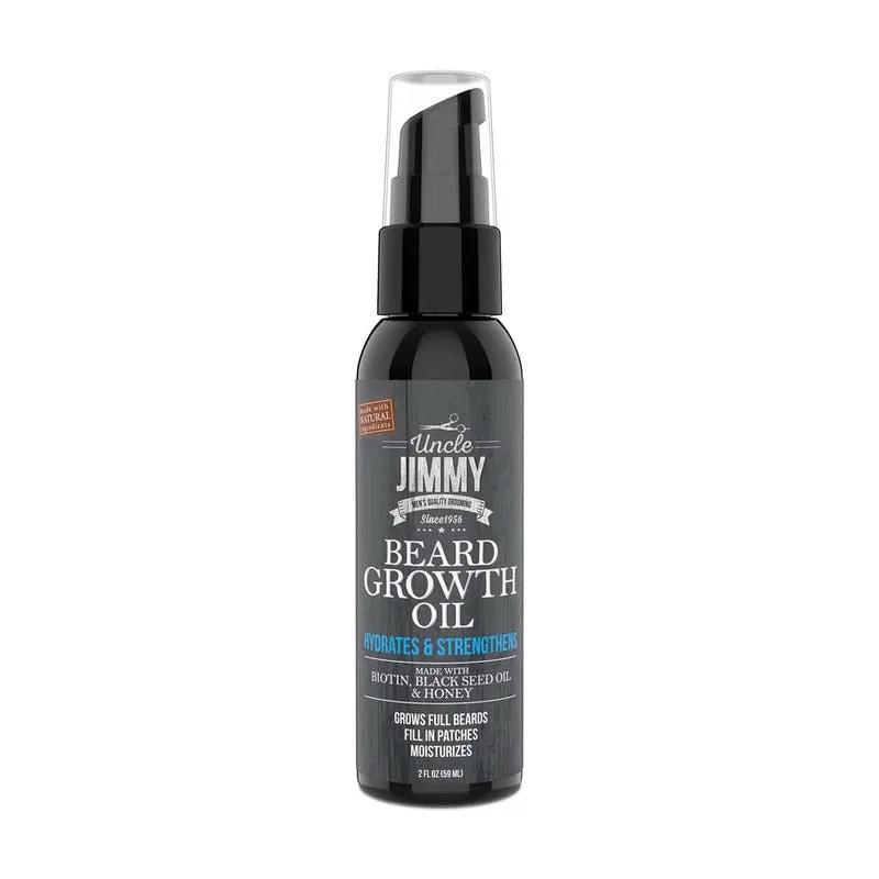 UNCLE JIMMY BEARD GROWTH OIL 2 OZ by Uncle Jimmy