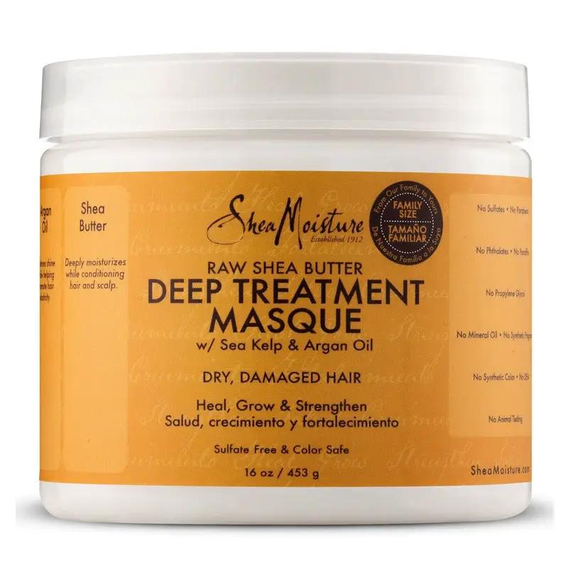 S/M RAW SHEA DP TRTMT MASQUE 12 by Shea Moisture