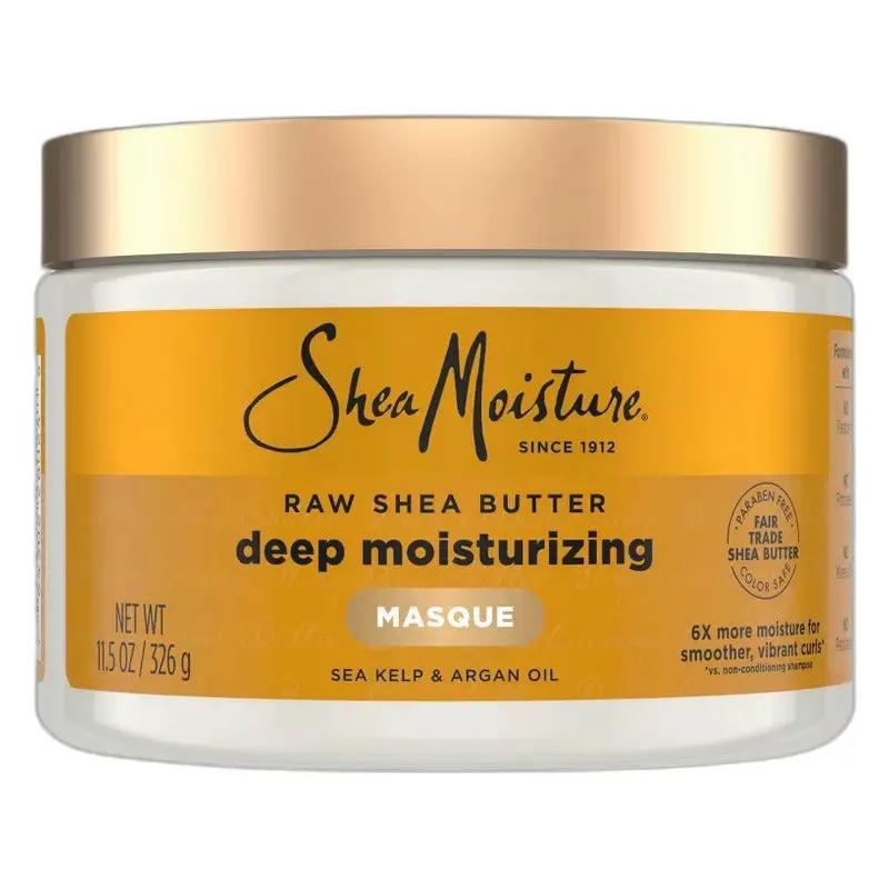 S/M RAW SHEA MASQ PACKET 2 OZ by Shea Moisture