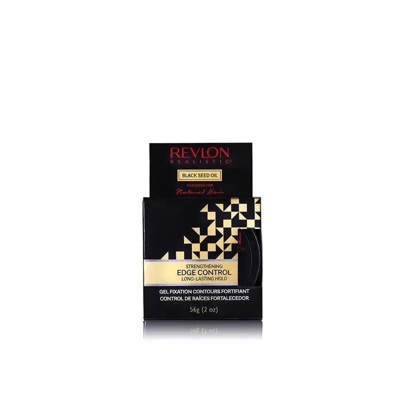REVLON BLK SEED EDGE CONTROL 2 OZ by Revlon