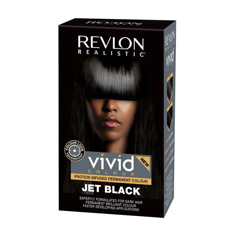 REVLON VIVID H/C JET BLK 3.7 OZ by Revlon