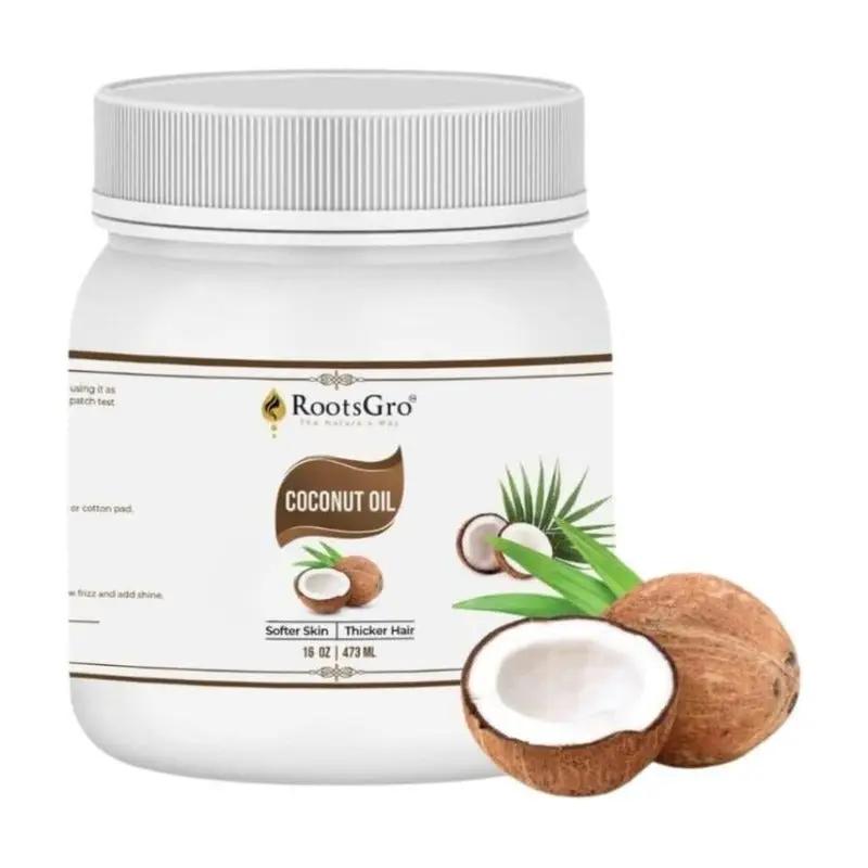 ROOTSGRO FRACTIONATED/COCO OIL4 by RootsGro