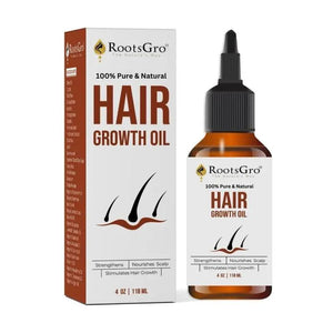ROOTSGRO HAIR GROWTH OIL 4 OZ by RootsGro