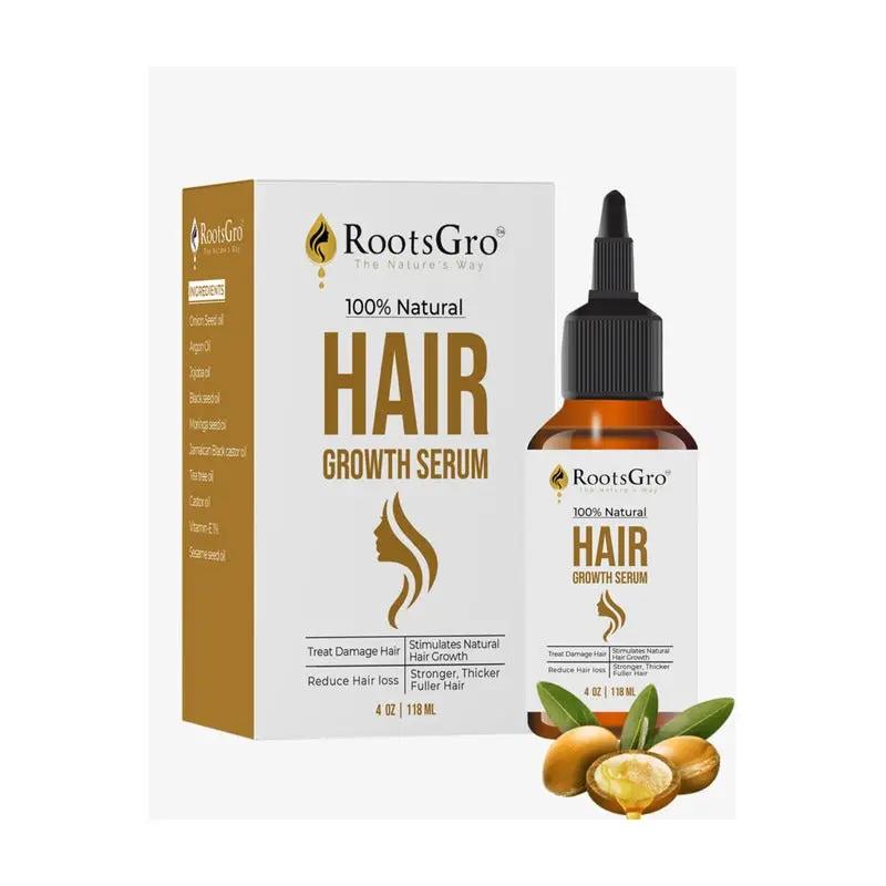 ROOTSGRO HAIR GROWTH SERUM 4 OZ by RootsGro