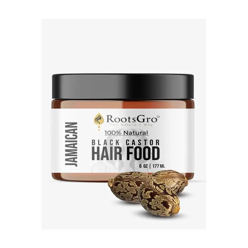 ROOTSGRO JAM/BLK CSTR HR FOOD6Z by RootsGro