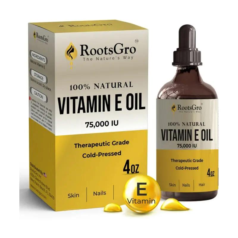 ROOTSGRO VITAMIN E OIL 4 OZ by RootsGro
