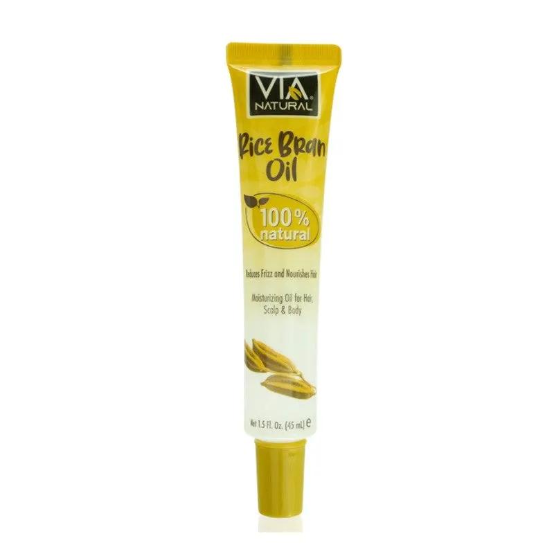 VIA NAT OIL RICE BRAN 1.5 OZ DL24 by Via Natural