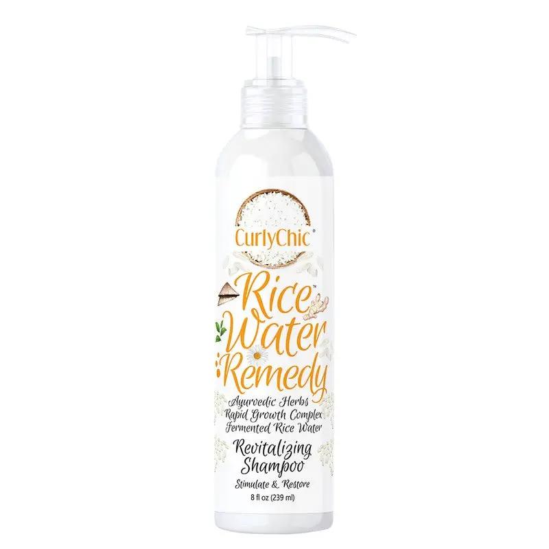 CURLYCHIC RICE WATER SHAMP 8 by CurlyChic