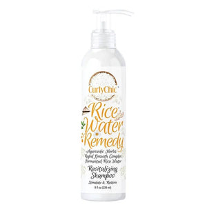 CURLYCHIC RICE WATER SHAMP 8 by CurlyChic