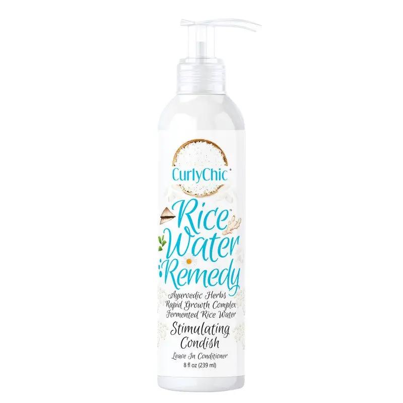 CURLYCHIC RICE WATER ST/COND 8 by CurlyChic