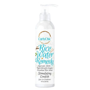 CURLYCHIC RICE WATER ST/COND 8 by CurlyChic