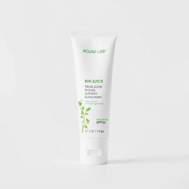 Round Lab Birch Juice Moisturizing Sunscreen SPF 50+ / PA++++ by ROUND LAB