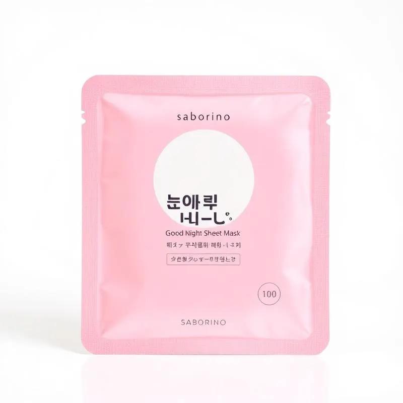 Saborino Good Night Sheet Mask - 32 PCS by SABORINO