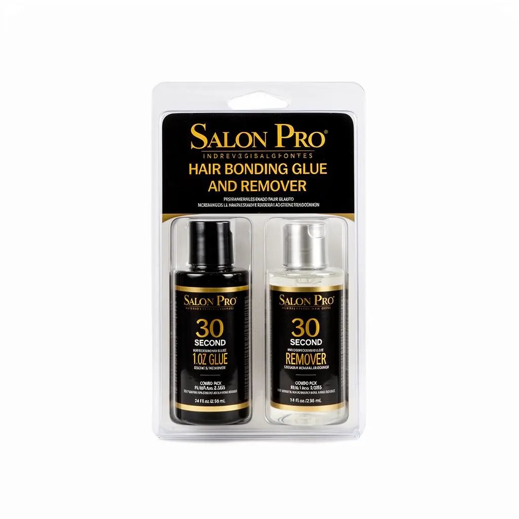 SALON PRO30SEC GLUE1 OZ&REMOVE 2 OZ by Salon Pro
