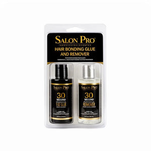 SALON PRO30SEC GLUE1 OZ&REMOVE 2 OZ by Salon Pro