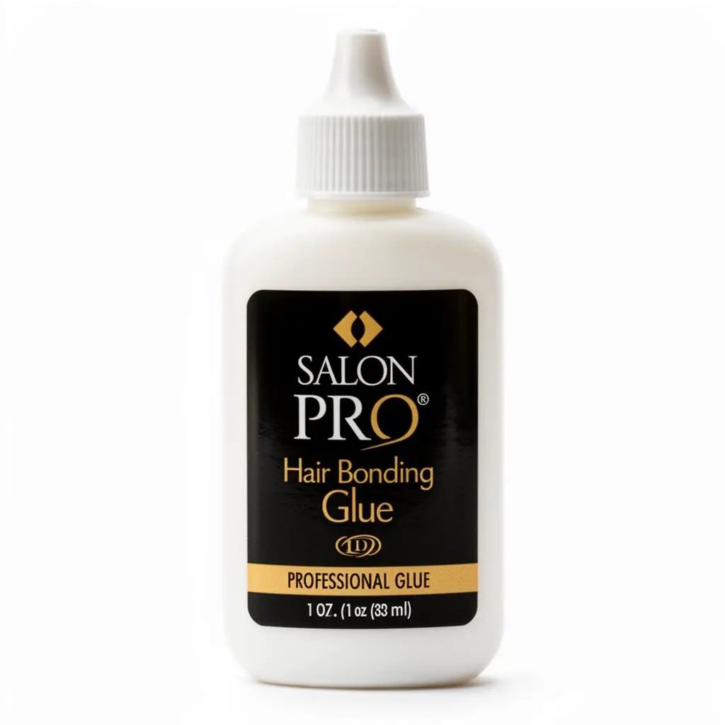 SALON PRO HAIR BOND GLUE WH 1 OZ by Salon Pro