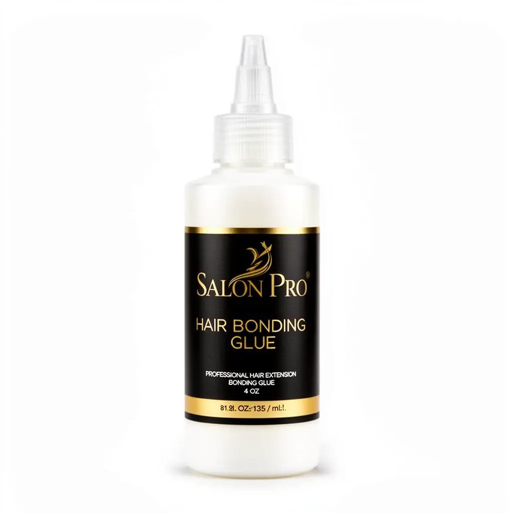 SALON PRO HAIR BONDING GLUE 4 OZ by Salon Pro