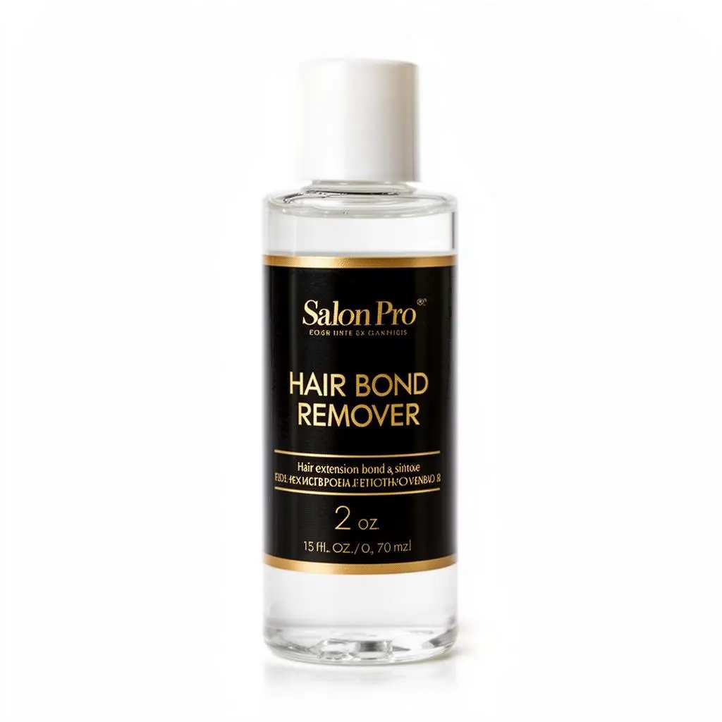 SALON PRO HAIR BOND REMOVER 4 OZ by Salon Pro