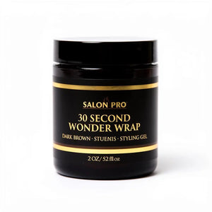 SALON PRO 3OSEC WONDR WRP DRK8 OZ by Salon Pro