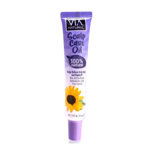 VIA NAT OIL SCALP OIL 1.5 OZ DL24 by Via Natural