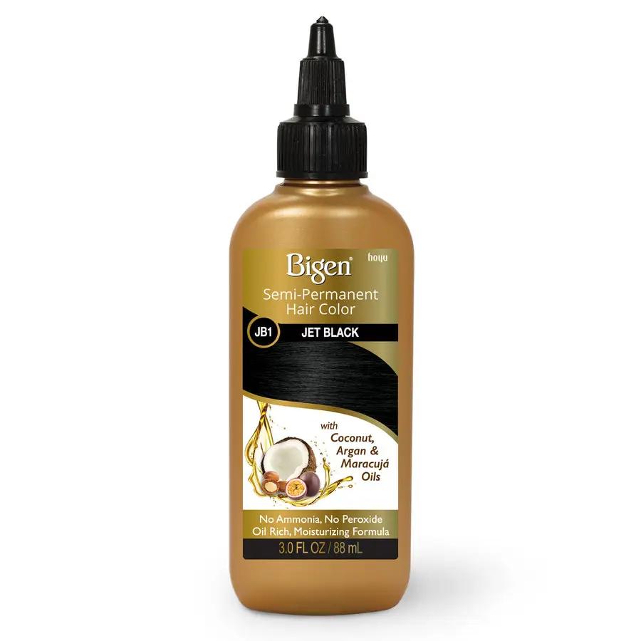 BIGEN SEMI PERM H/C JET BLACK JB1 by Bigen