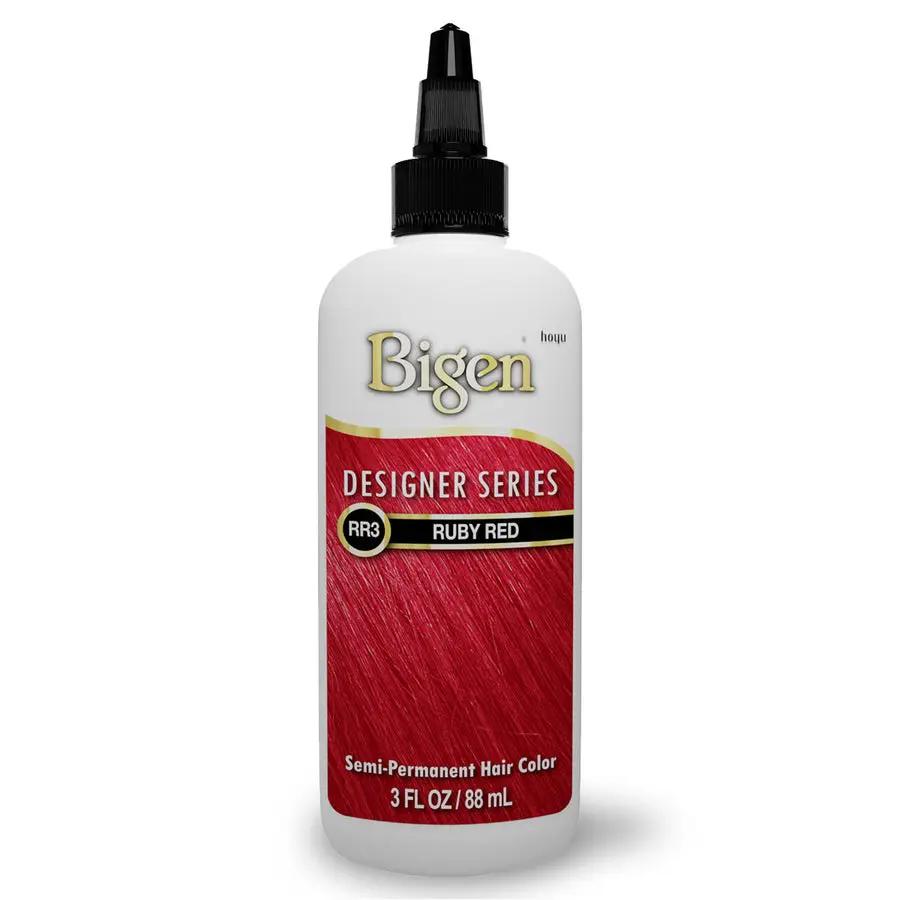 BIGEN SEMI PERM H/C RUBY RED RR3 by Bigen
