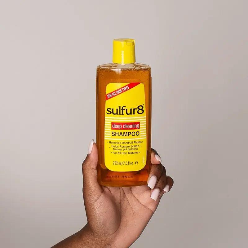 SULFUR 8 SHAMPOO 7.5 OZ by Sulfur 8