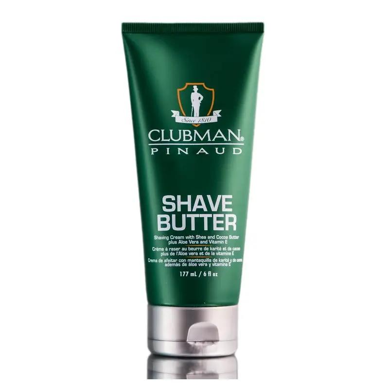 CLUBMAN SHAVE BUTTER 6 OZ by Clubman