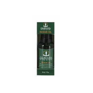 CLUBMAN SHAVE OIL 1 OZ by Clubman