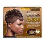 LUSTER SHORT COLORLAXER KIT BRN by Luster's Pink