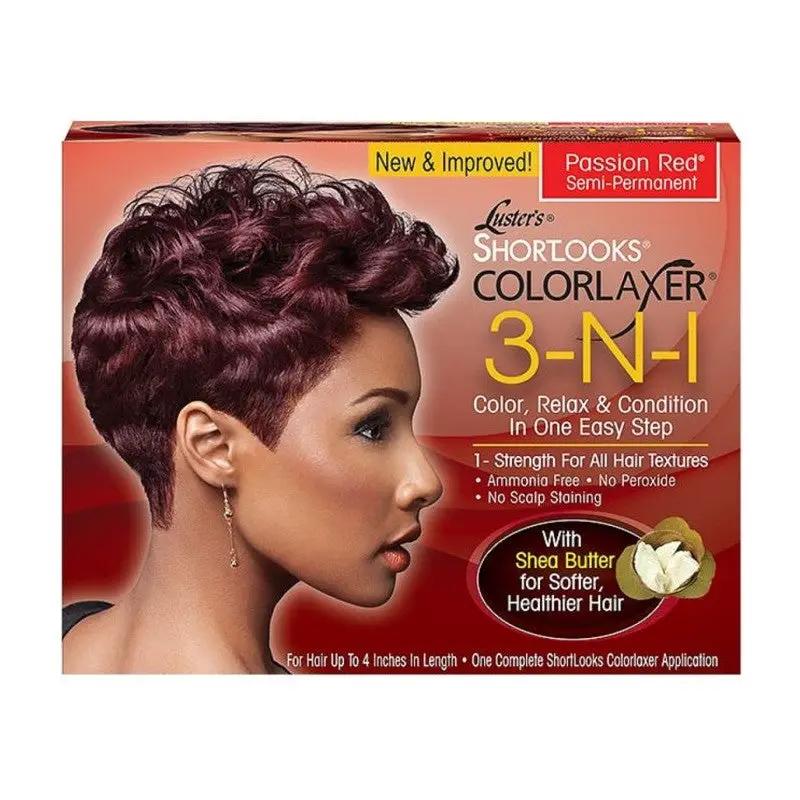 LUSTER SHORT COLORLAXER KIT RED by Luster's Pink